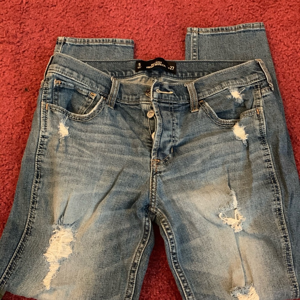 Boyfriend jeans